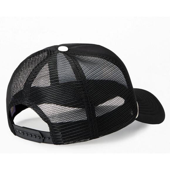 Coney Island Picnic Cowboy Trucker Hat, Western, Black Mesh Snapback, Unisex - Picture 2 of 3